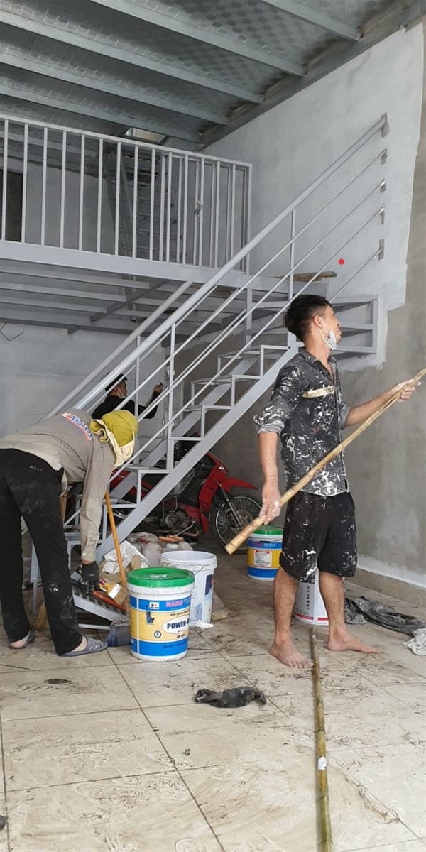 Dịch vụ thạch cao và sơn bả -chống thấm